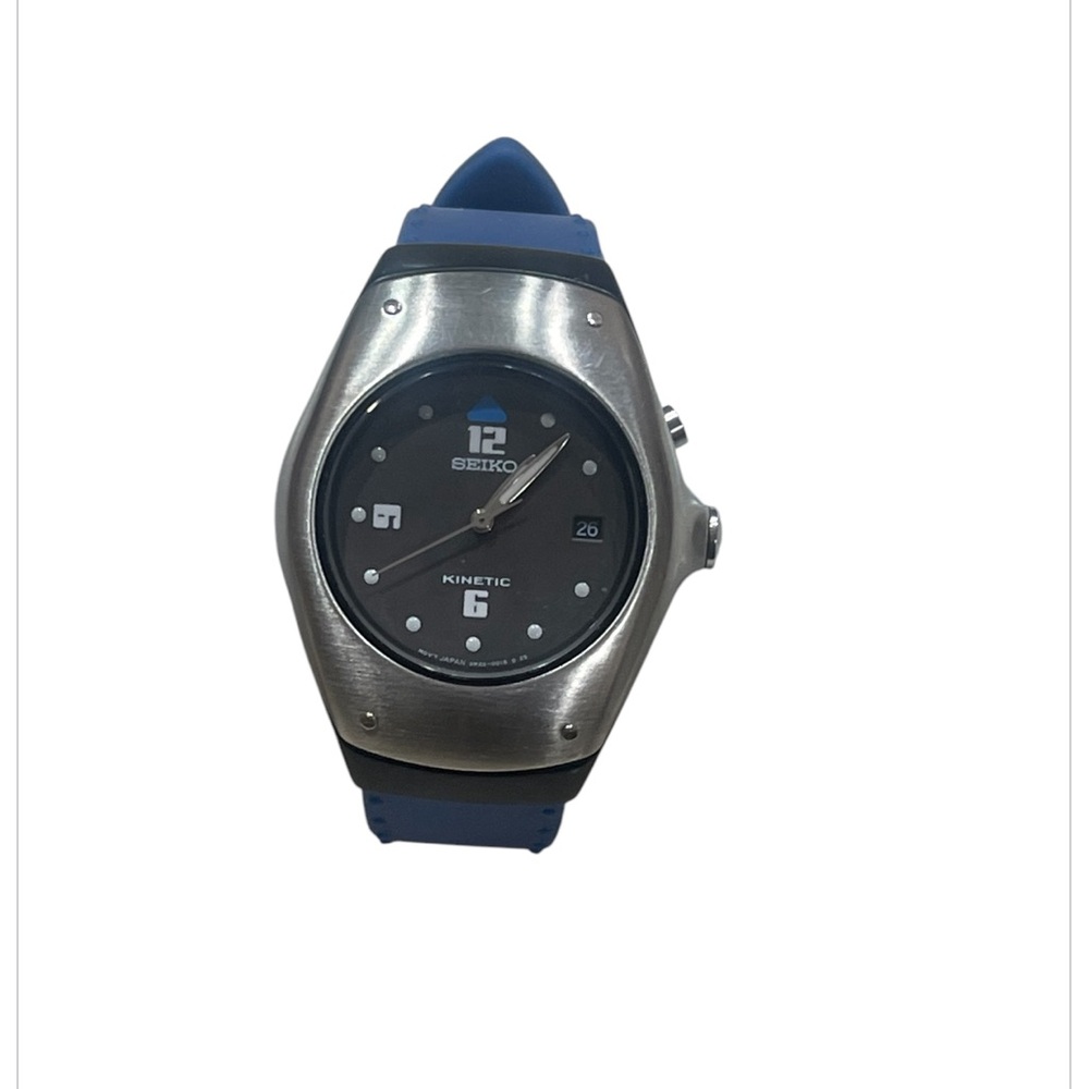Seiko Kinetic Unisex Watch - No Box -Preowned As is